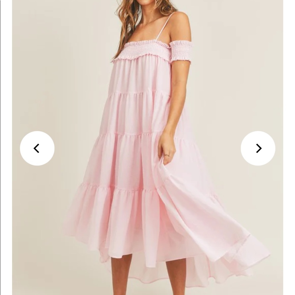 Lovely Pink Dress
